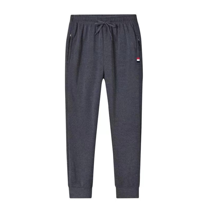 Men’s Plain Jogger Pants With Zippers22022 Lazada PH