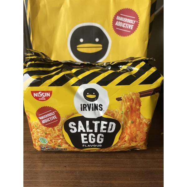 hot IRVINS X NISSIN SALTED EGG NODDLE | Lazada PH