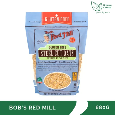 Bob's Red Mill Gluten Free Steel Cut Oats 680g