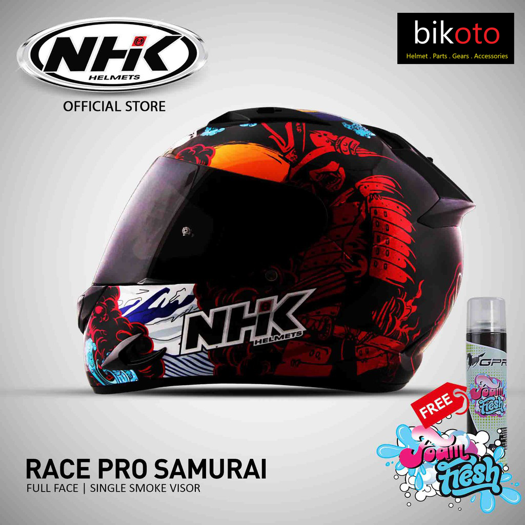 Nhk helmet sale full face