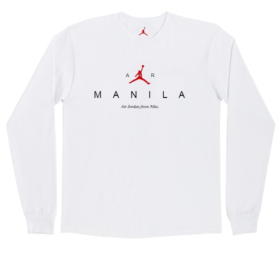 Air Manila Jordan longsleeve | Lazada PH