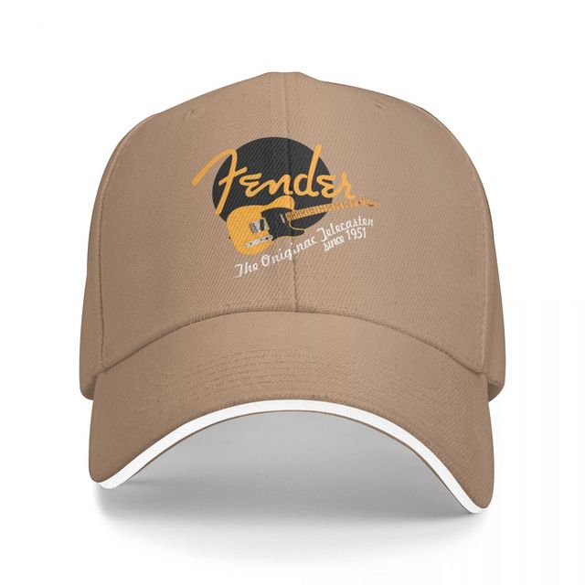 fender spaghetti logo washed オファー snapback grey & brown キャップ