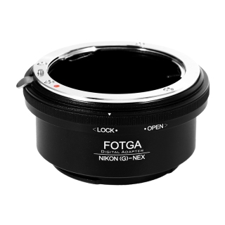 Fotga lens adapter ring for nikon ai af-s g lens for sony e-mount nex3 nex-5 5n 5r c3 nex6 nex7 2