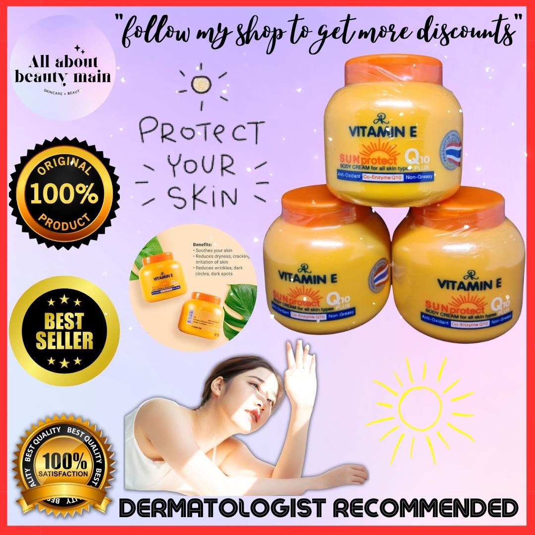 🌞🌞🌞 ORIGINAL AR SUNBLOCK VITAMIN E CREAM SUNPROTECT 200g \Vitamin E Sun