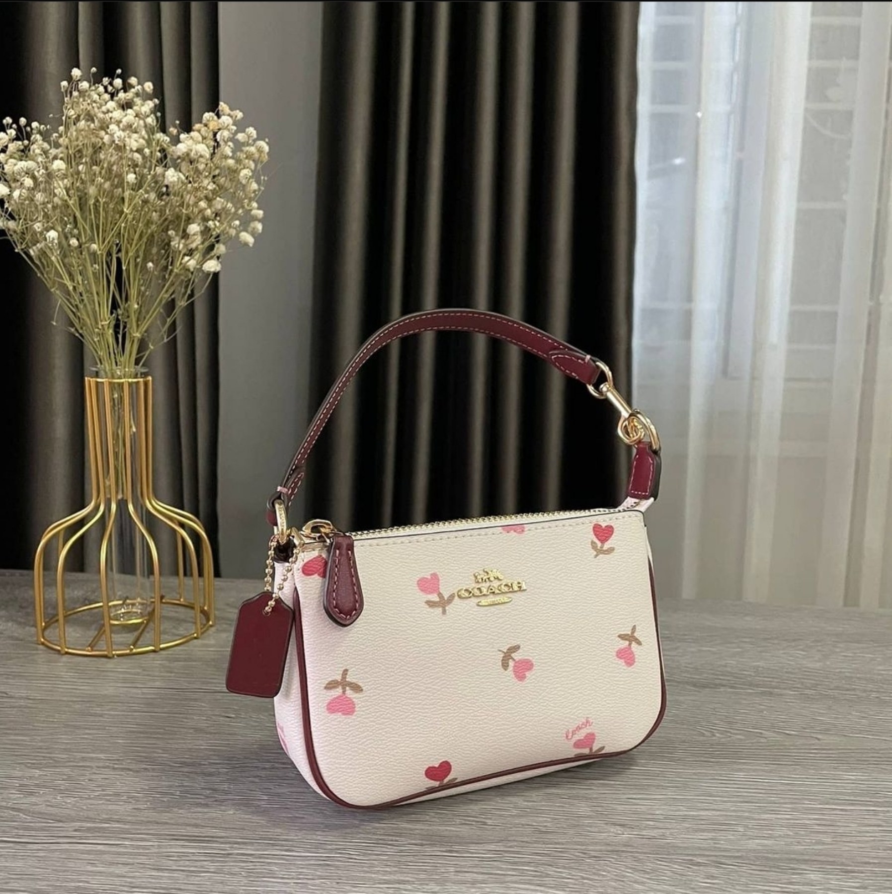 Nolita 15 Handbag Designer By Coach Size: Small