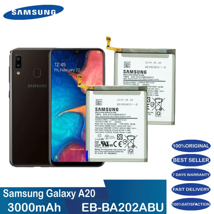 Samsung A20 A30 A50 A50s A30s Replacement Battery Lazada Ph