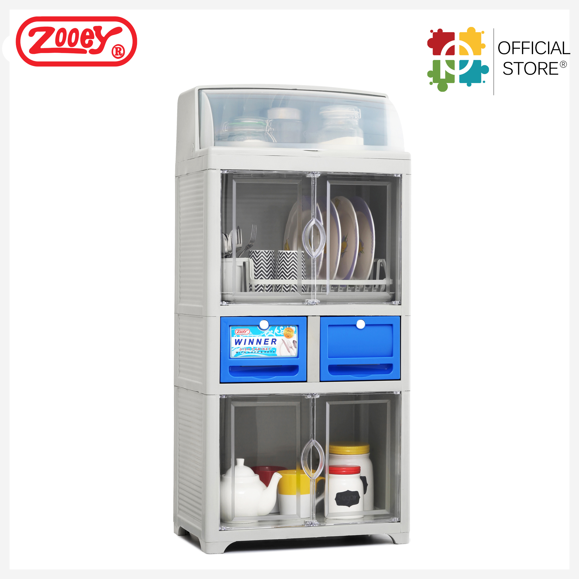 Zooey Home Winner Dish 802HW Lazada PH