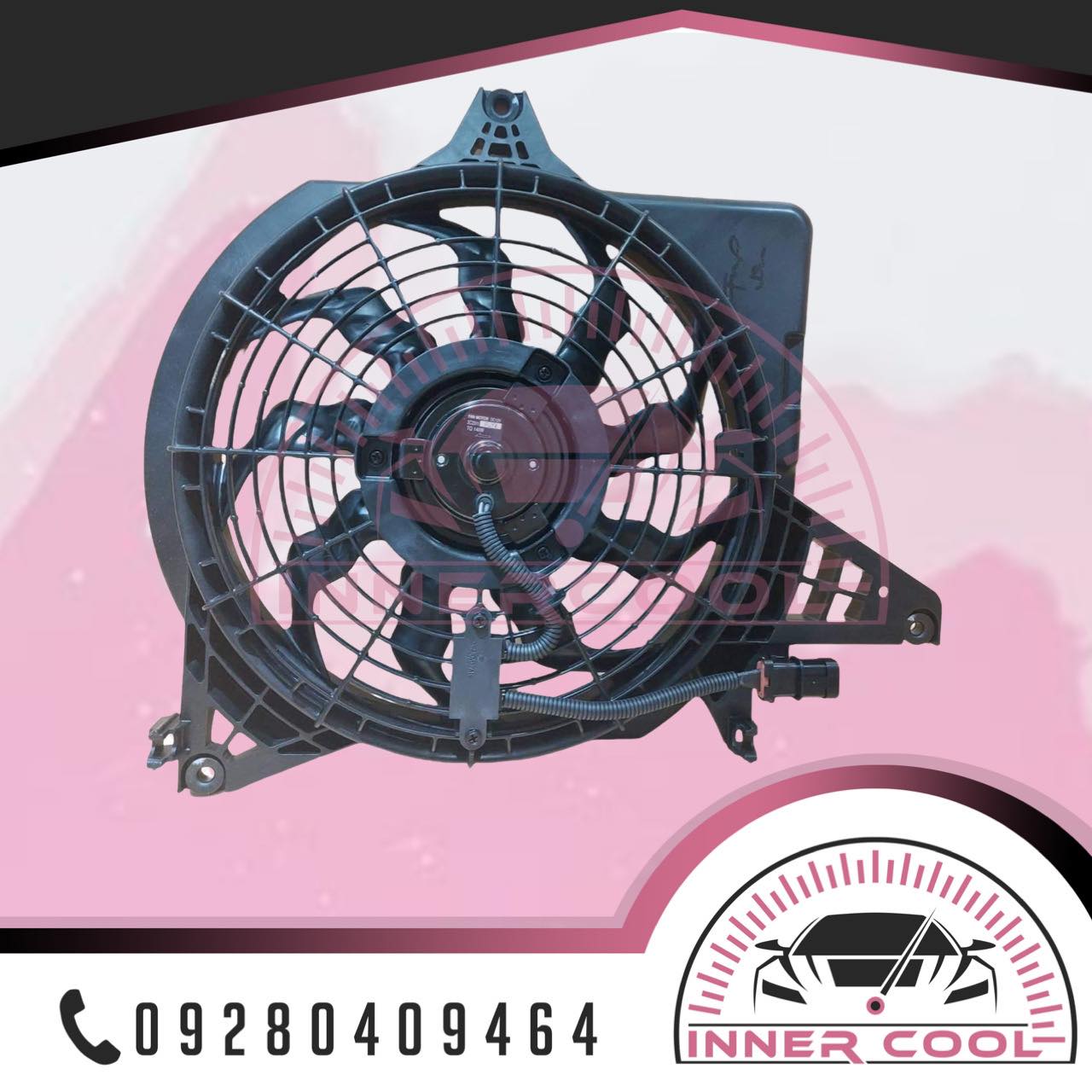Hyundai Grand Starex for SINGLE FAN ONLY Original Hanon Auxiliary Fan