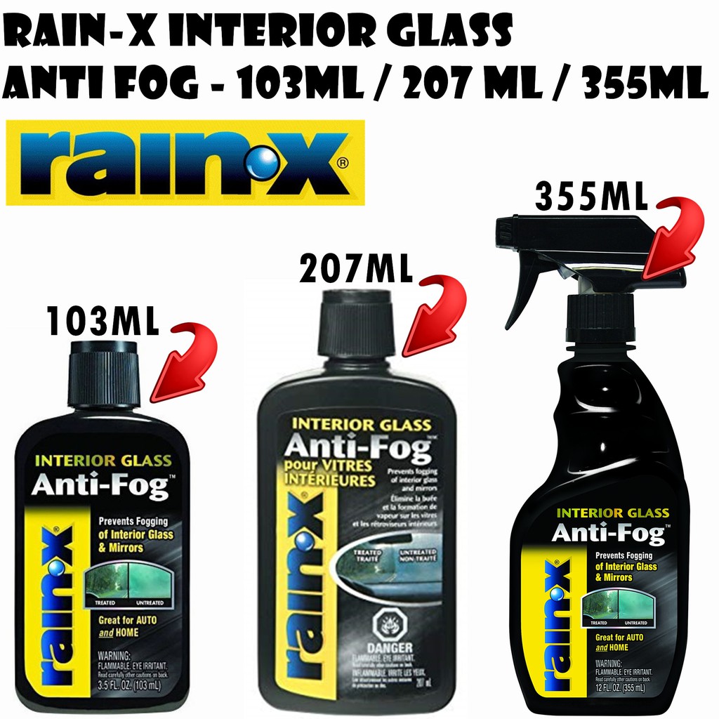 Rain X, Rain X Anti Fog