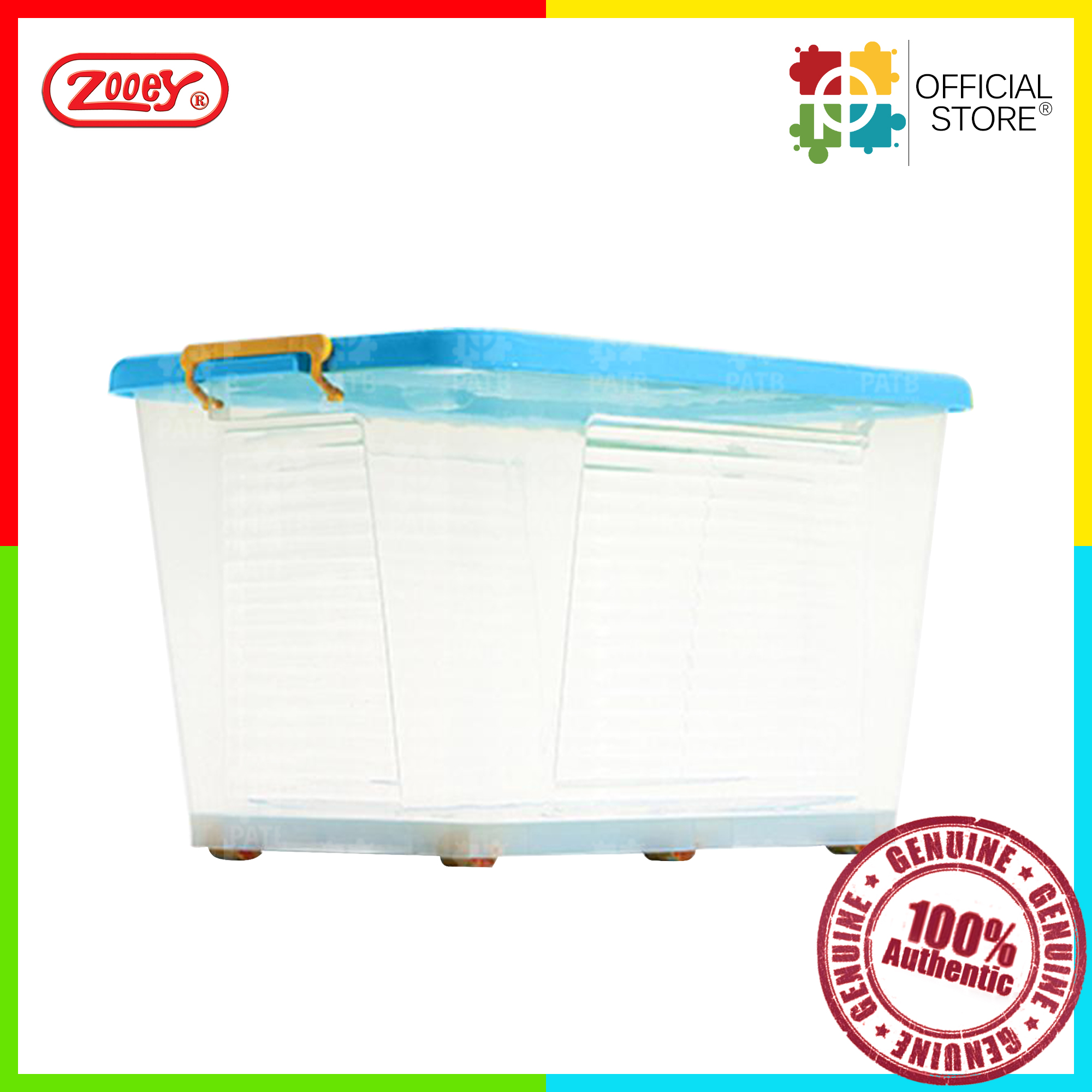 Zooey Extreme Large Storage Box 100Liter Lazada PH