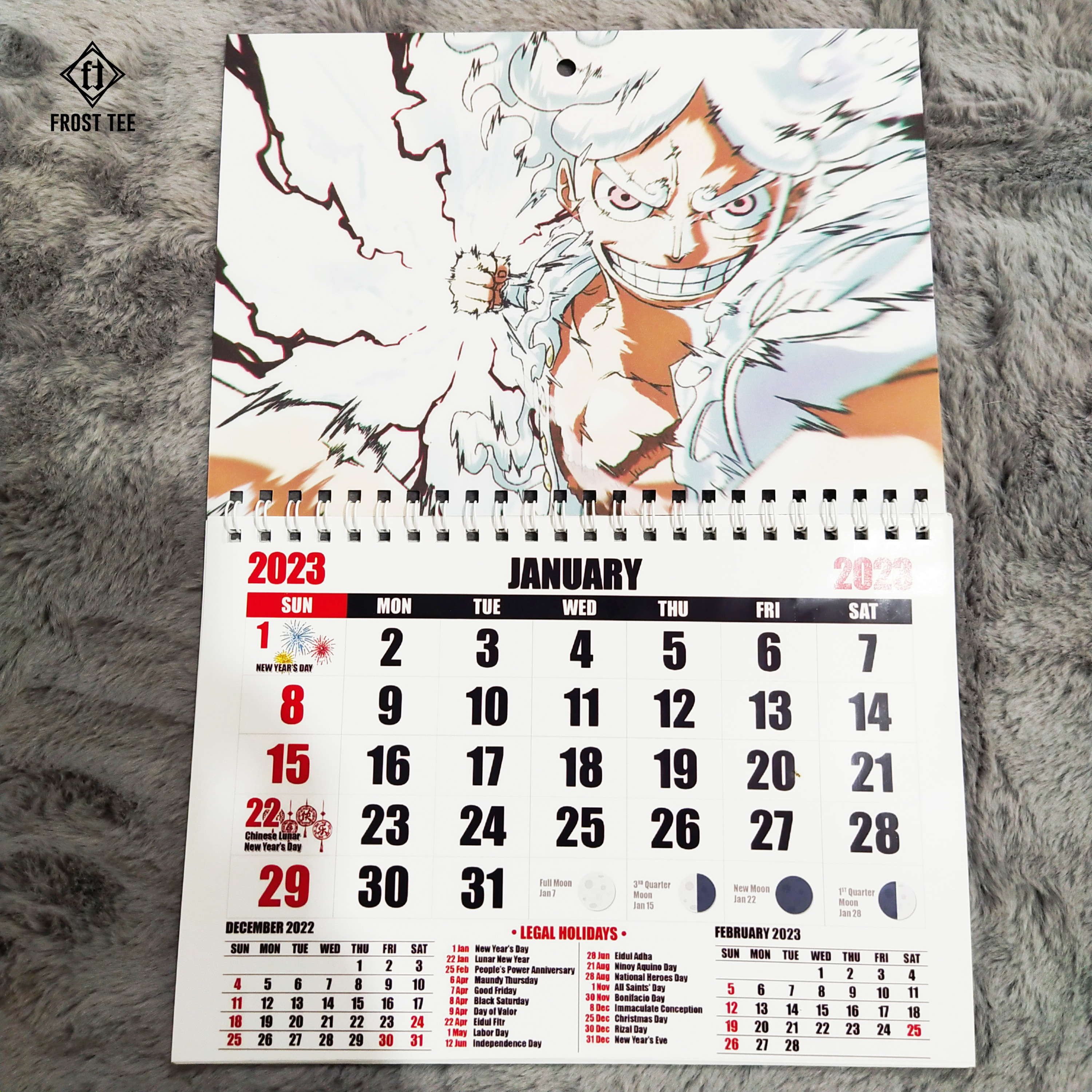 Kimetsu no Yaiba - 2023 Anime Schedule Calendar | JBOX