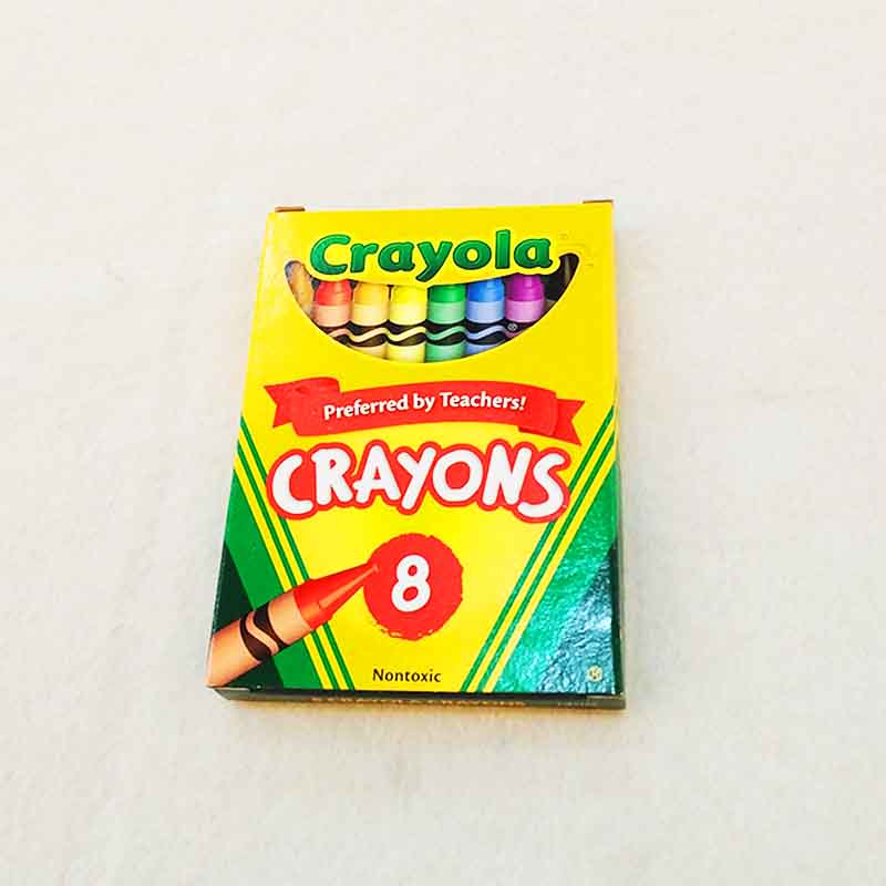 Centro Crayola Coloring Crayons 8Colors&16Colors | Lazada PH