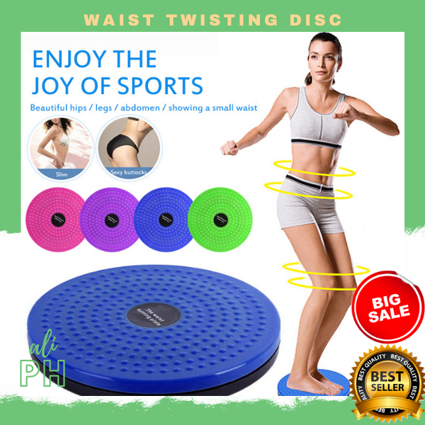 Twist Waist Torsion Body Massage Board Aerobic Foot Exercise Fitness MagneYRH5