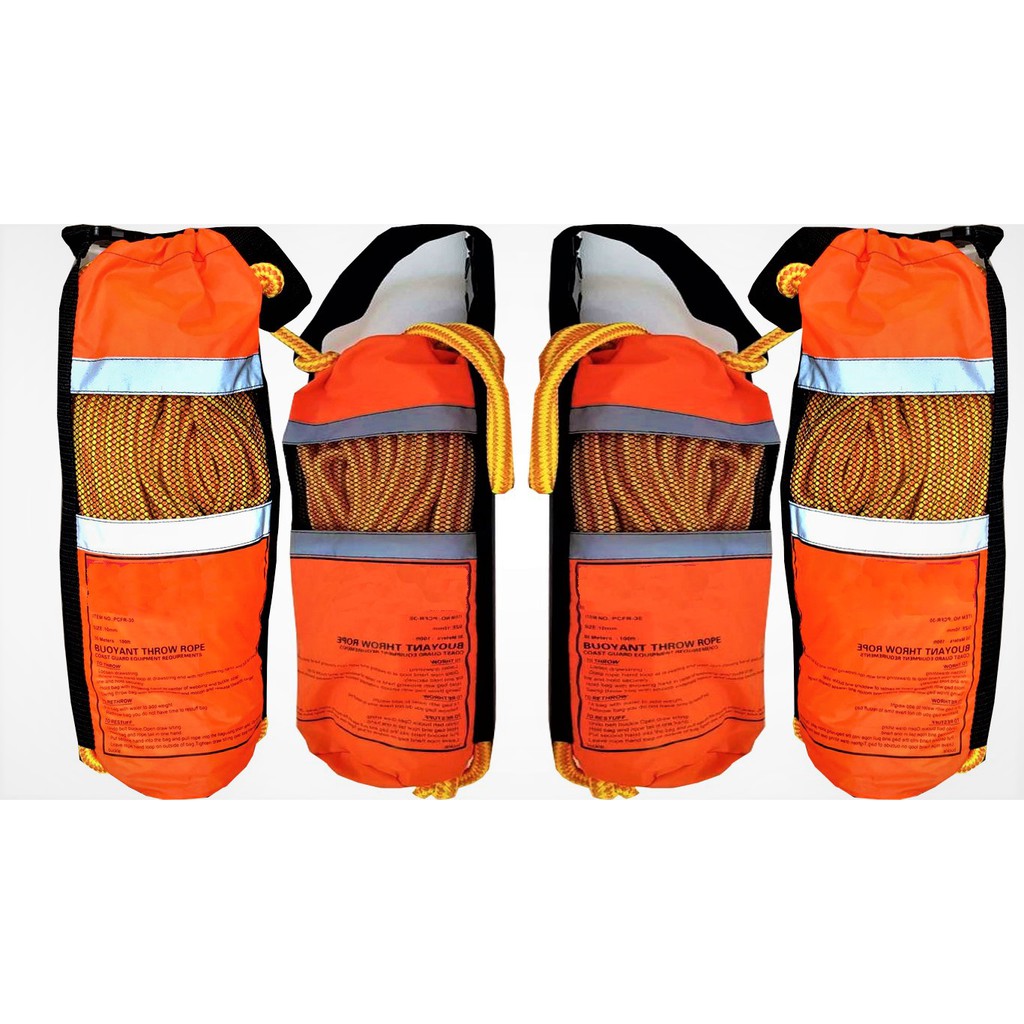 Throw Bag Water Rescue Rope Water Rope Floating Rope Emergency Rope