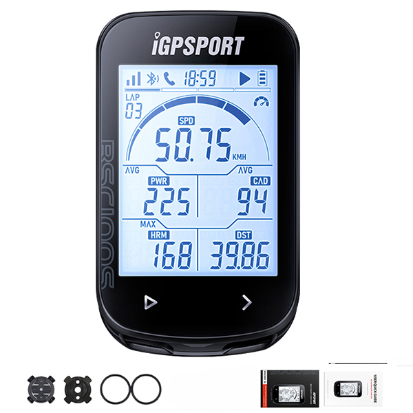 IGPSPORT BCS 100s model GPS Bicycle Computer MTB Cycling Speedometer