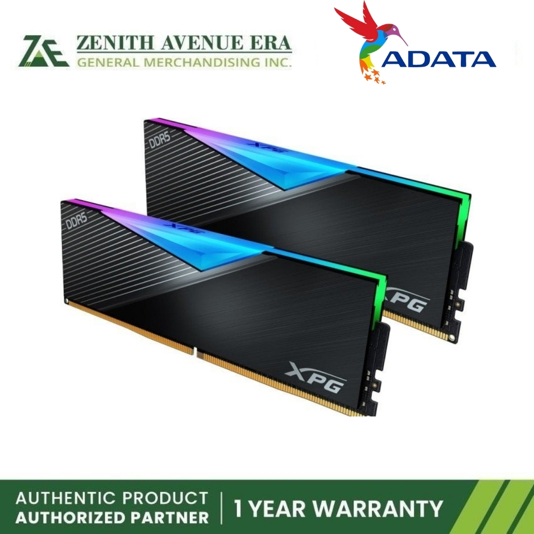 Adata AD-AX5U5200C3816G-DCLARBK-BOX XPG LANCER RGB DDR5 5200Mhz
