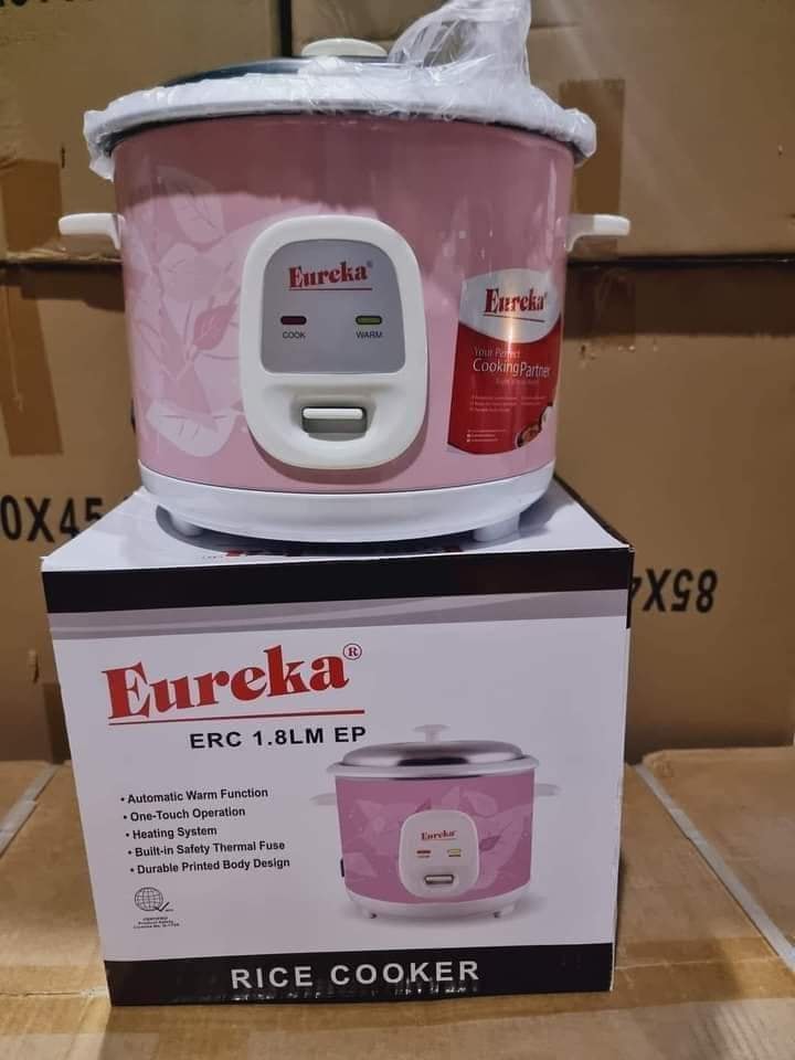 EUREKA RICE COOKER 1.8LM Lazada PH