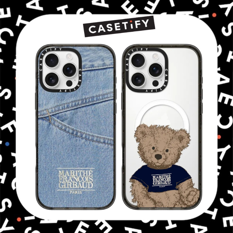 CASETiFY Marithe Francois Girbaud Pattern Acrylic Shockproof with