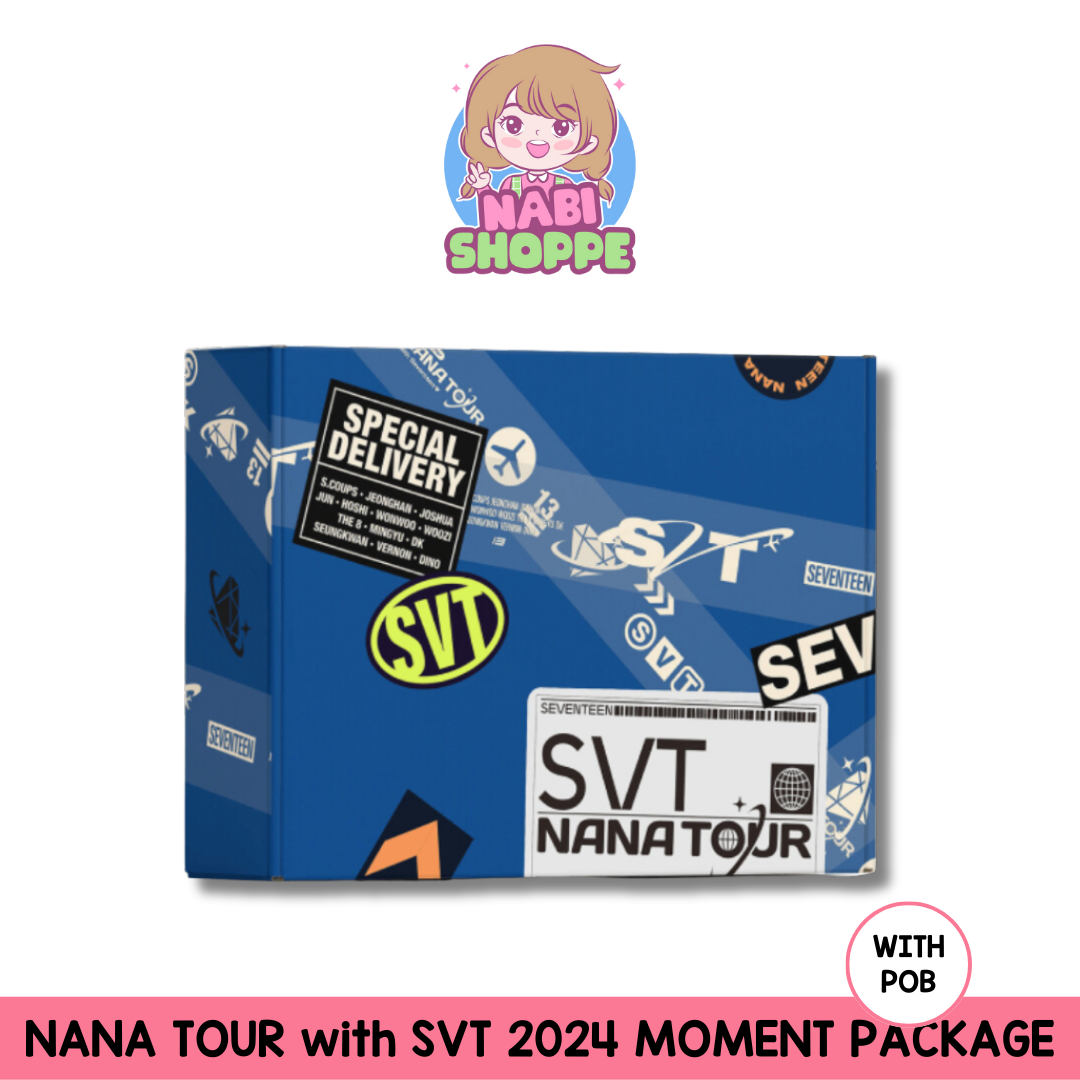 SEALED] SEVENTEEN - NANA TOUR with SVT 2024 MOMENT PACKAGE Korean