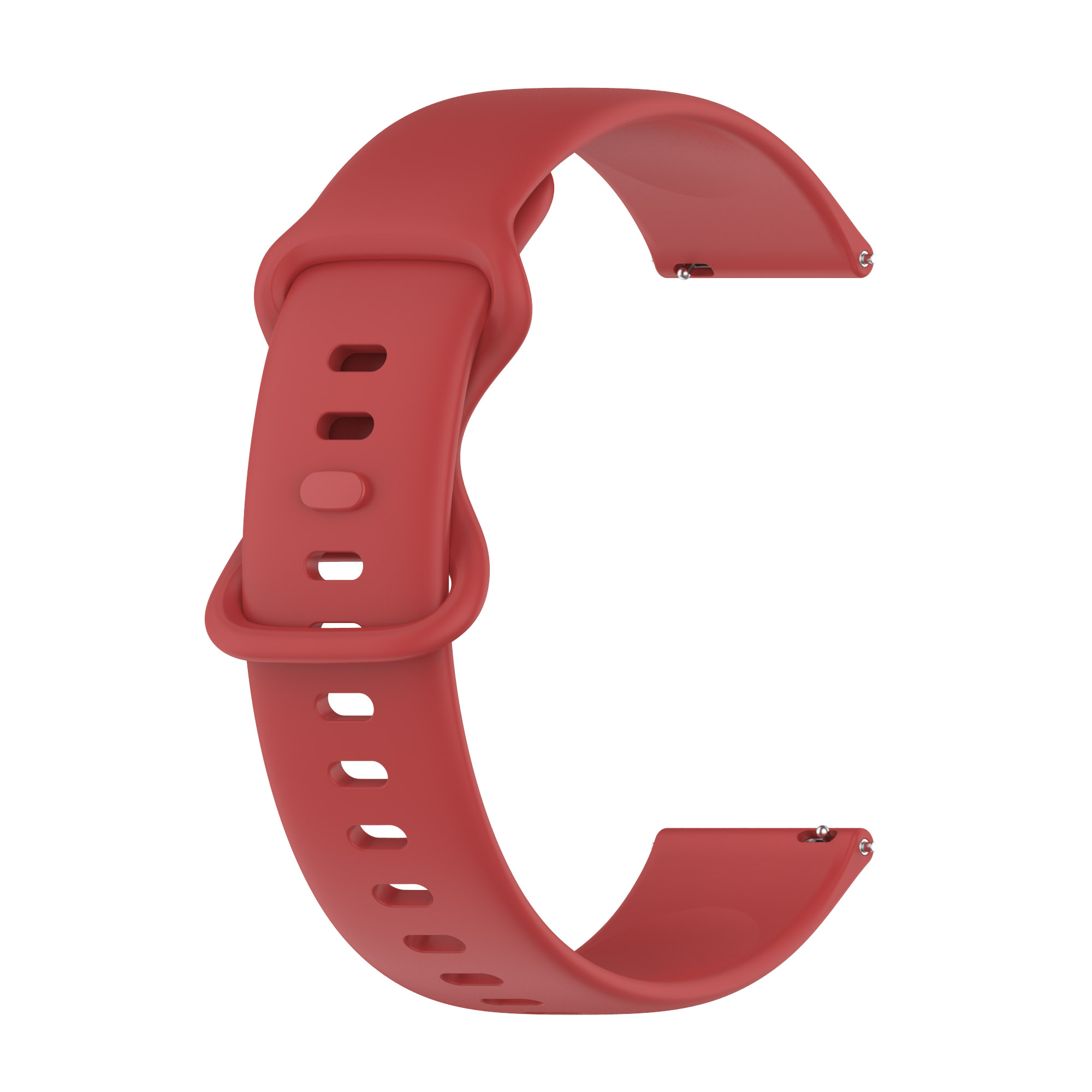 Dây đeo silicon mềm 20mm dây đeo thay thế cho huami amazfit gts / gts 2e/ gts2 /gts3/ gts2 mini/neo/ gtr 42mm