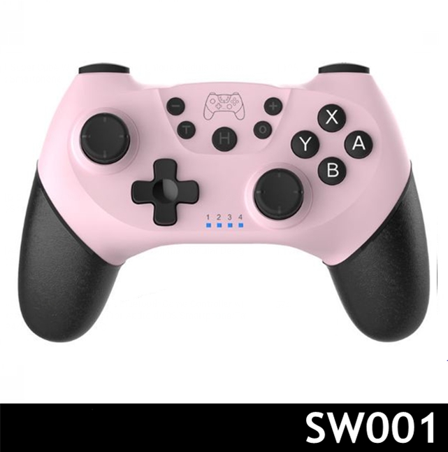 SW001 Wireless Bluetooth Game Controller Gamepad for Nintendo Switch ...