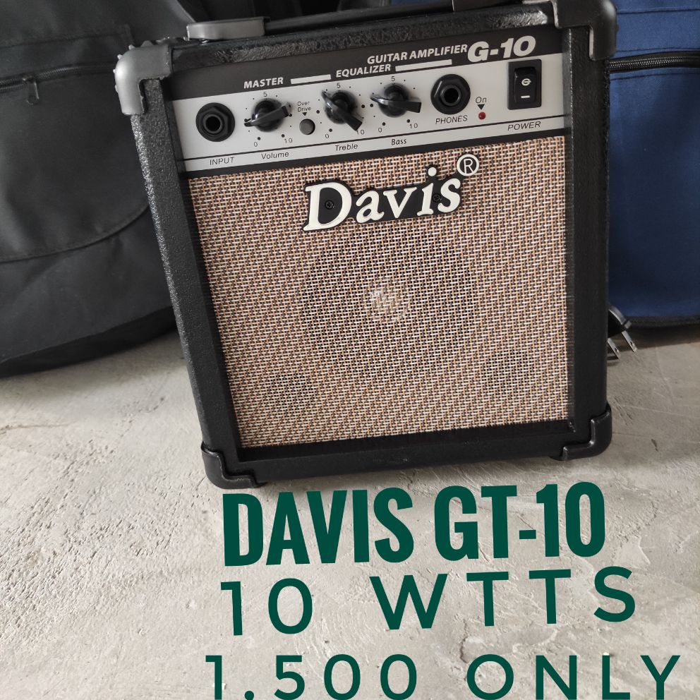 Davis amplifier (10wtts) Lazada PH