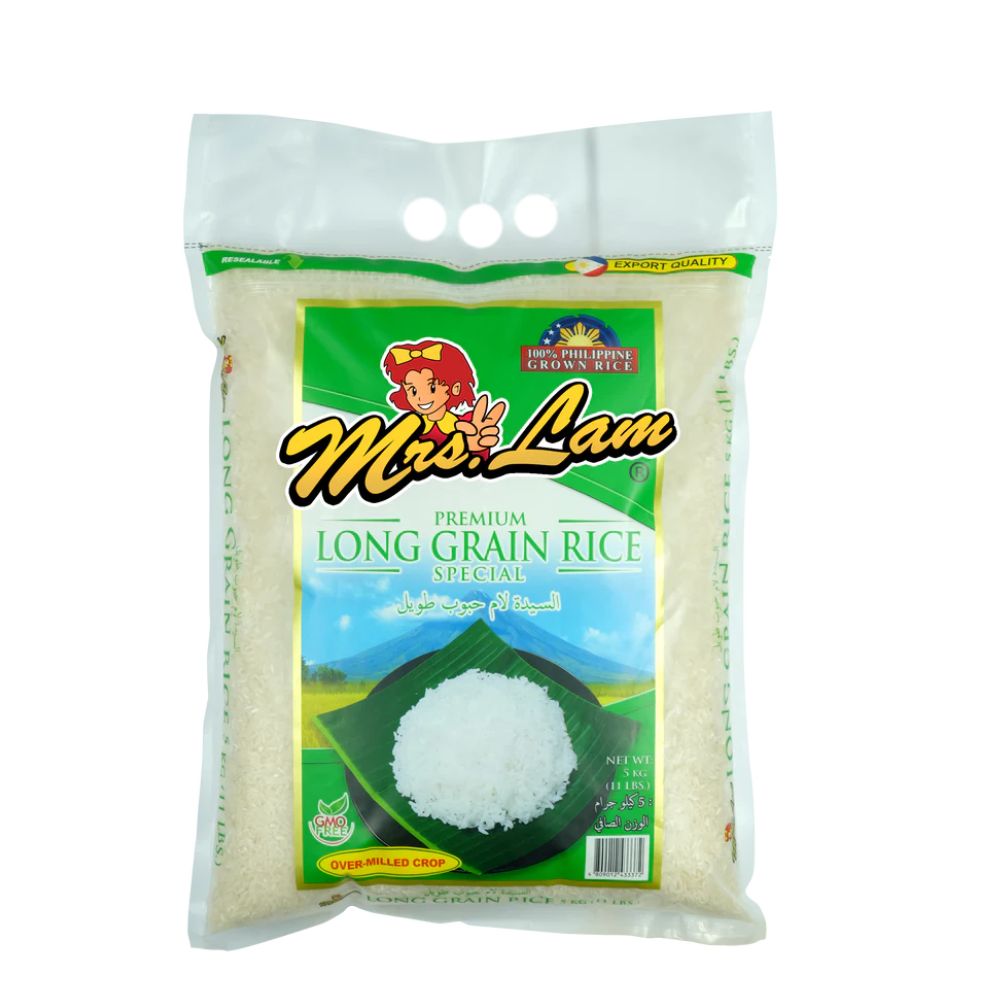 MRS Lam Long Grain Rice 5kg | Lazada PH