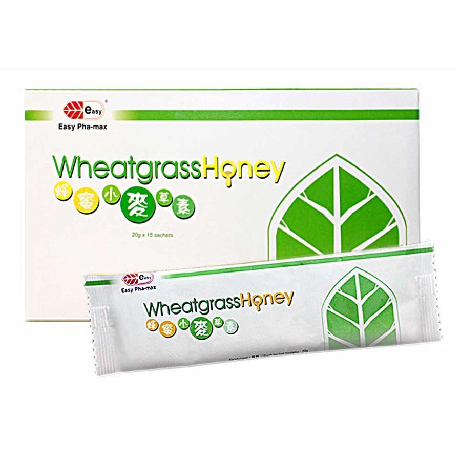Easy PhaMax Wheatgrass Honey 20g x 15 sachets Lazada PH