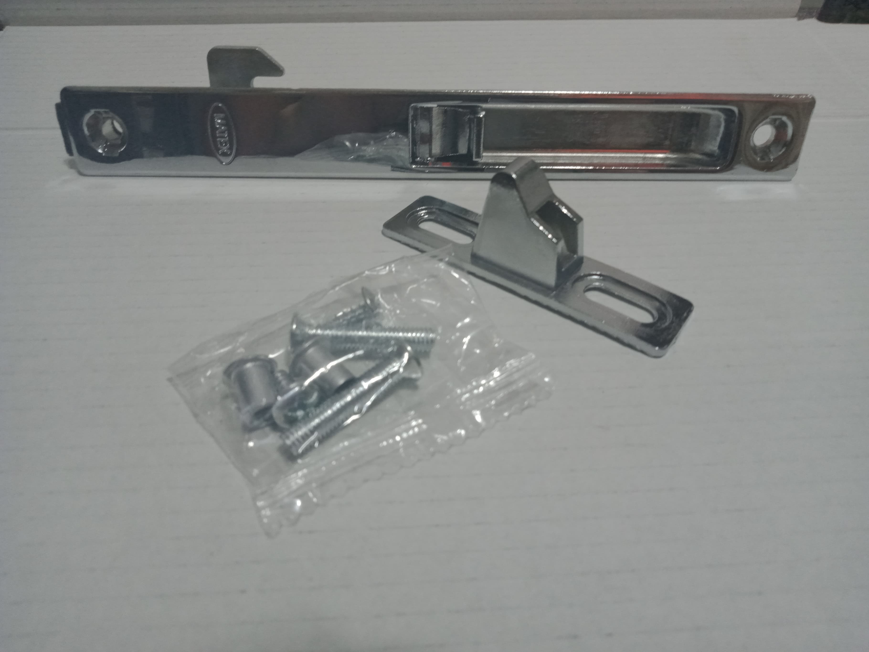 SLIDING MATEX DOOR FLUSH LOCK HARDWARE 12 SILVER Lazada PH