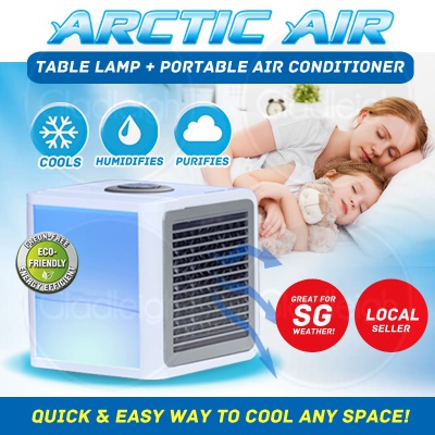 arctic air personal space cooler portable air conditioner