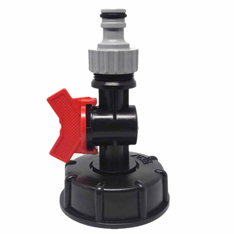 Tote Tank Adapter IBC Tote Hose Adapter with Coarse Thread 3/4'Thread