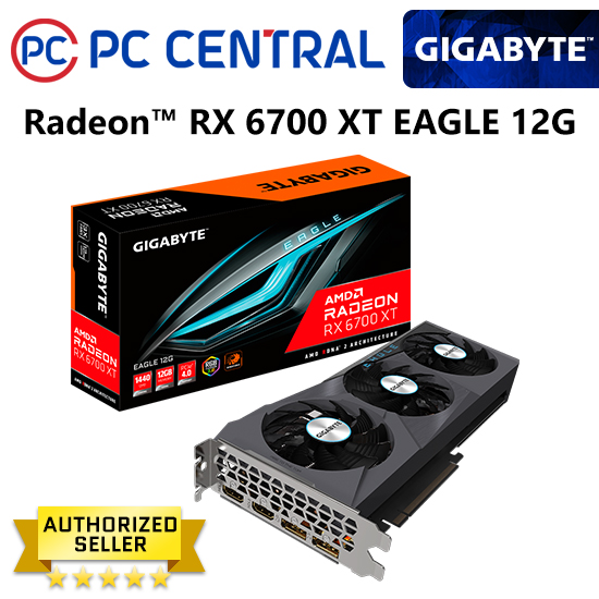 GIGABYTE EAGLE Radeon RX 6700 XT Gaming Graphics Card with 12GB GDDR6 ...