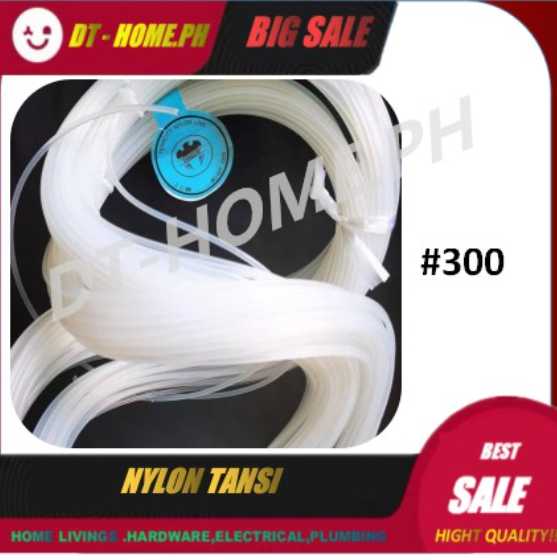 Tansi /Fishing line/Nylon String Monoline Transparent #60 - #120