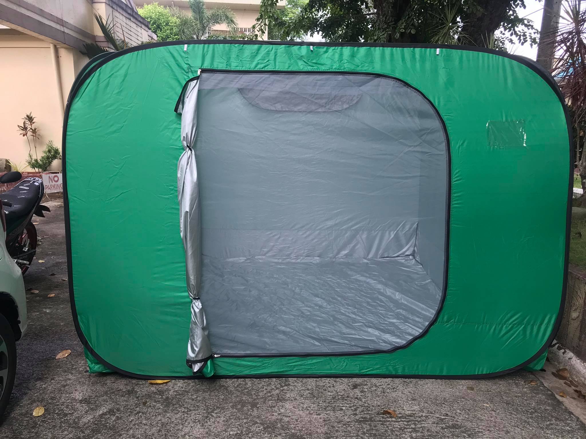 BEST QUALITY EVACUATION TENT (MODULAR 