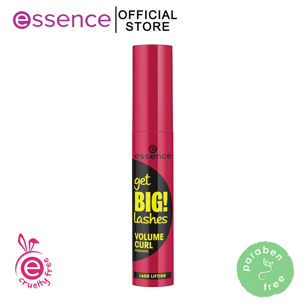 essence big lashes volume curl mascara