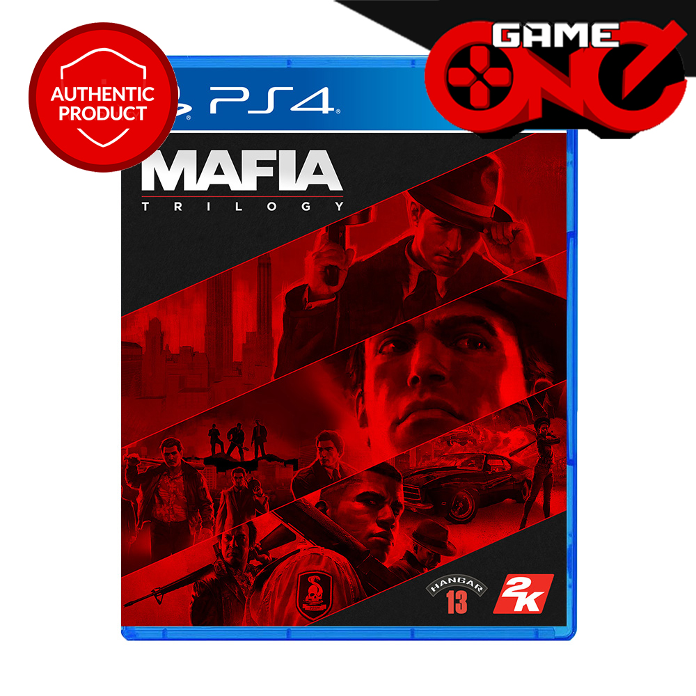 PlayStation PS4 Mafia Trilogy