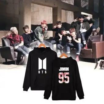 hoodie bts lazada