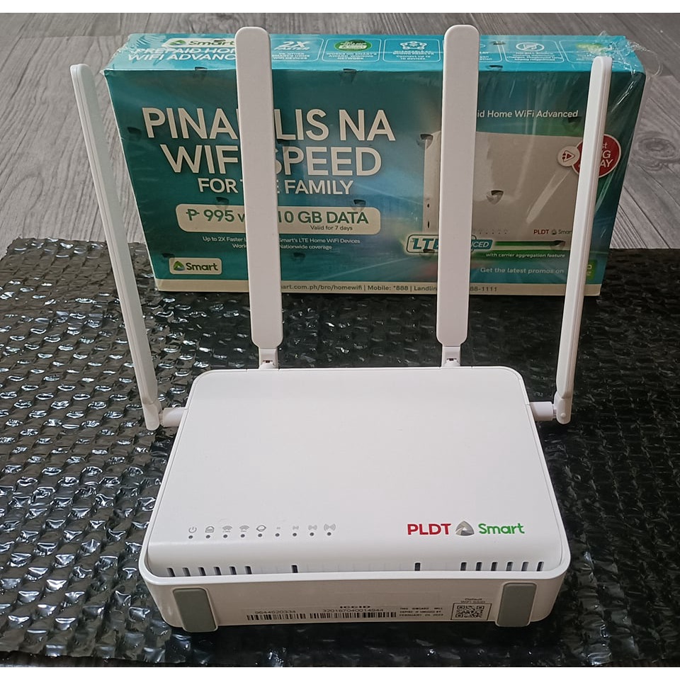 PLDT NEW EVOLUZN ID4 WITH 4PCS INDOOR ANTENNA Lazada PH