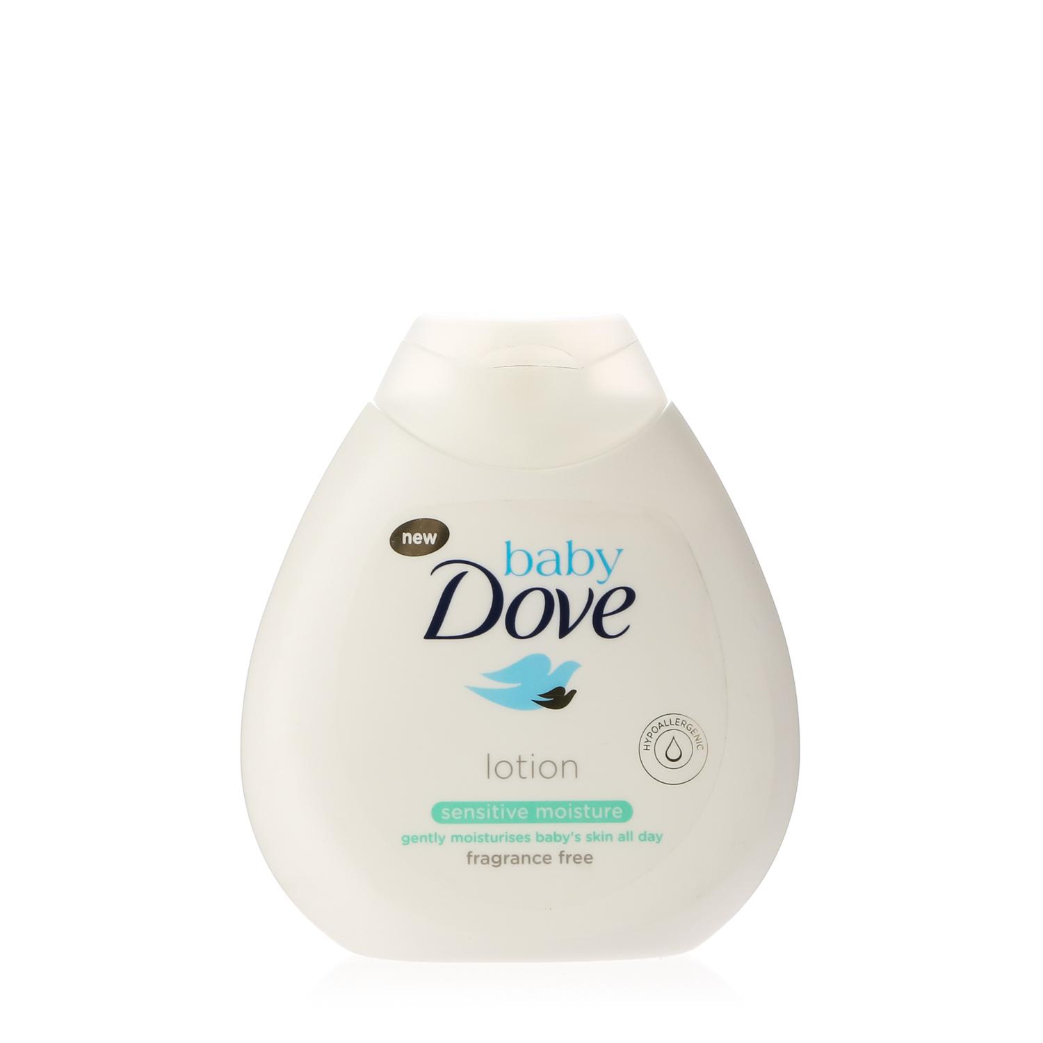 dove baby lotion for eczema