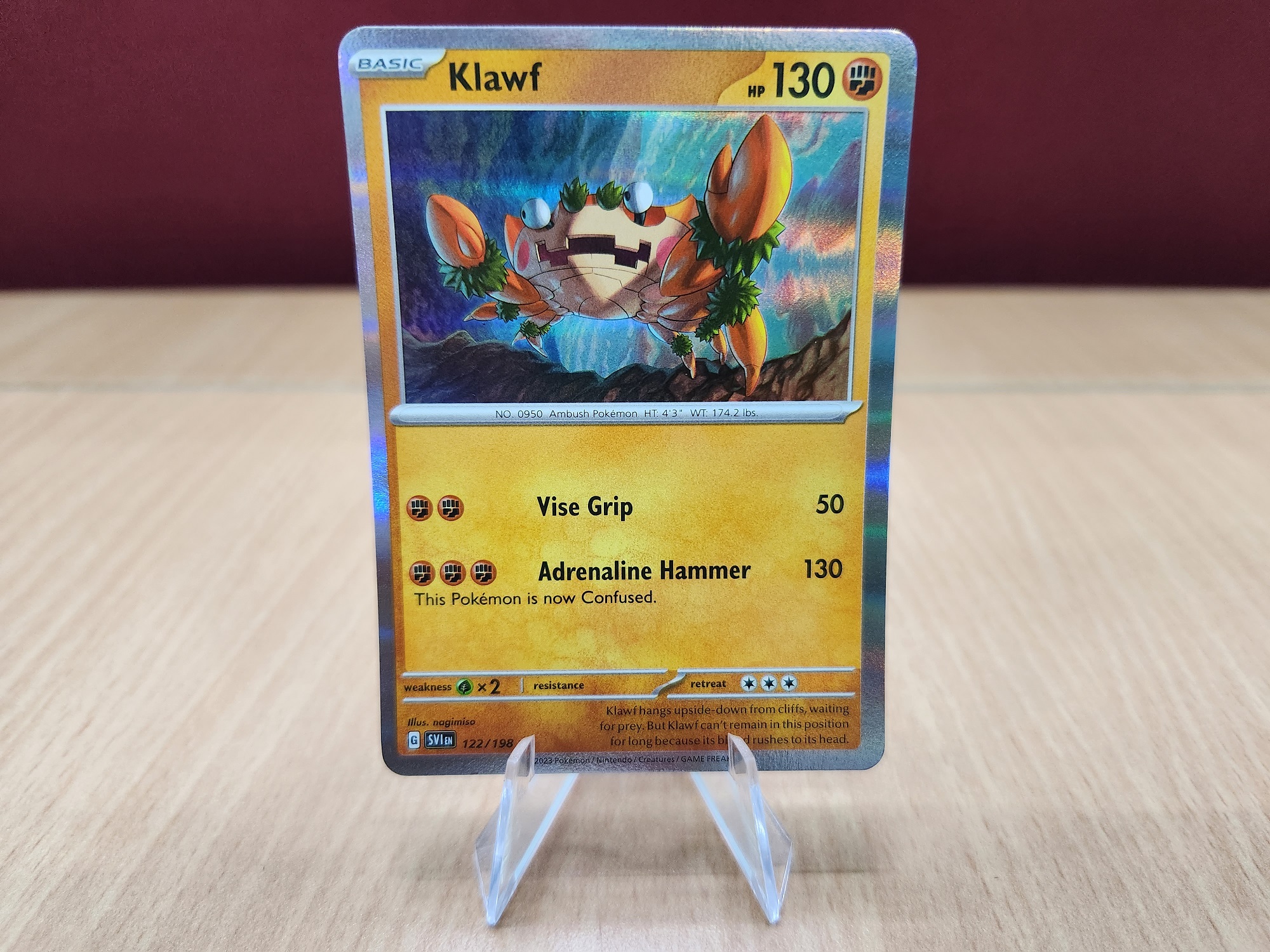 klawf pokemon card price Klawf - 105/182