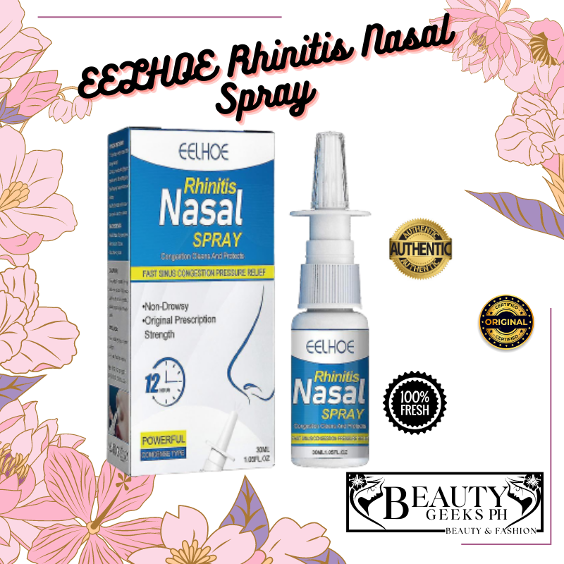 EELHOE Rhinitis Nasal Spray Relieve Congestion Not Irritate Dryness