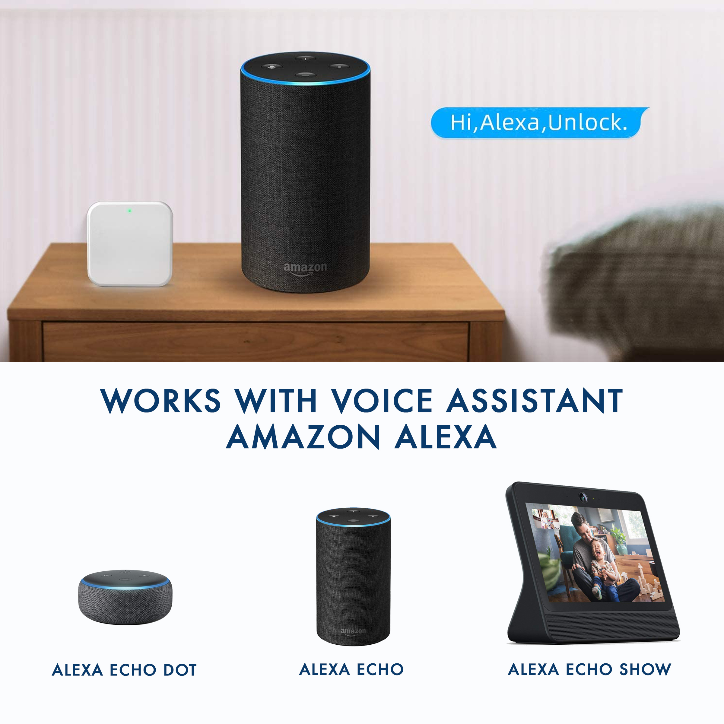 unlock amazon echo