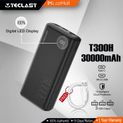 TECLAST T300H 30000mAh Power Bank with Triple Output