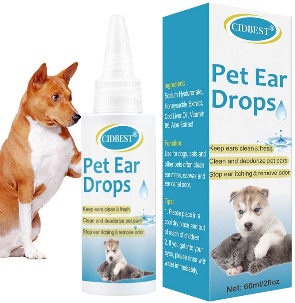 ear drying drops for dogs