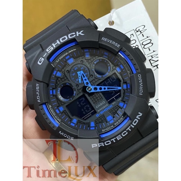 Casio G Shock Ga 100 1a2dr 200m Lazada PH