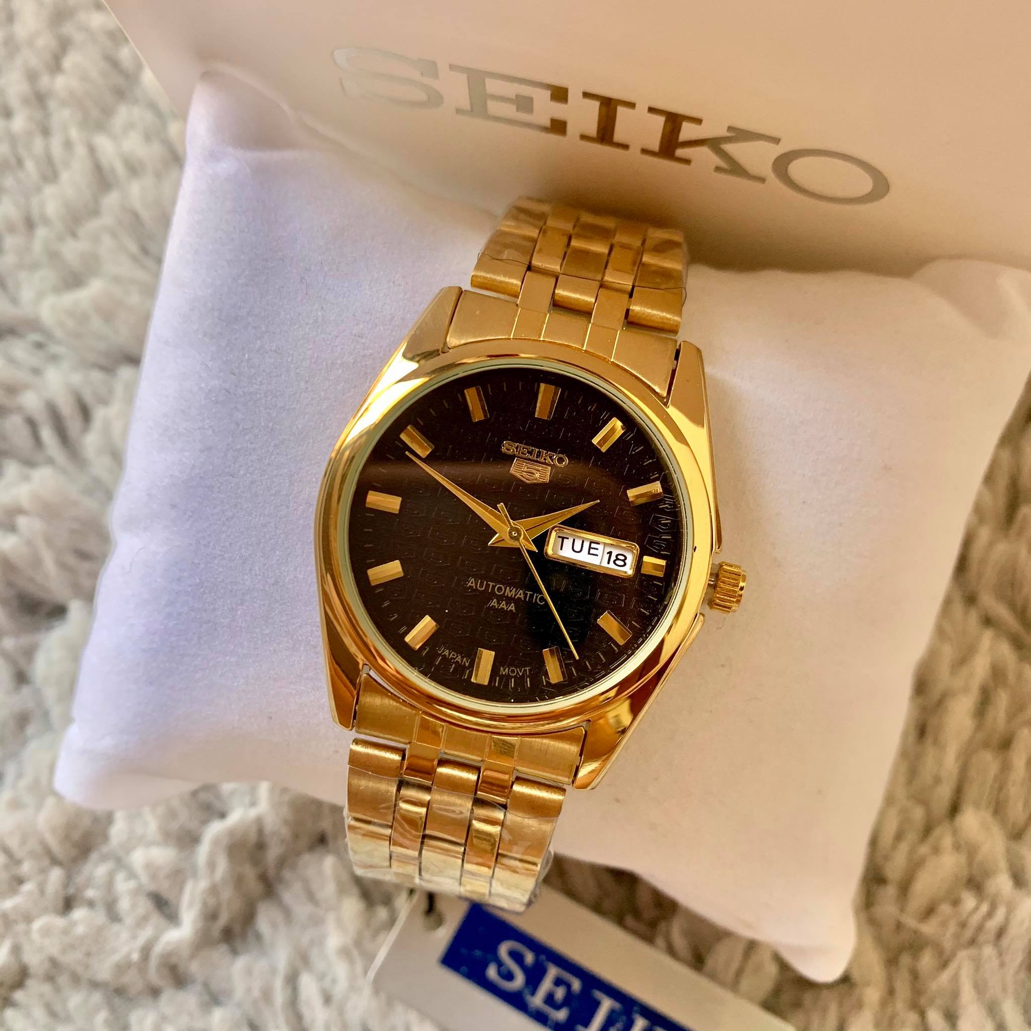 lazada seiko men's watches
