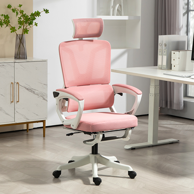 Furniture Panther Gaming Chair Pink Agility Ergonomic PC Gaming