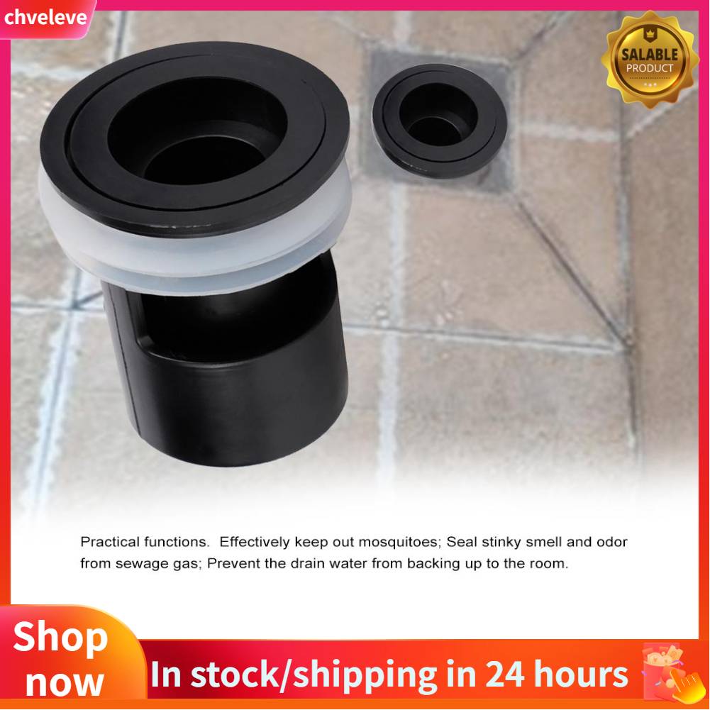 Drain Backflow Preventer Floor Drain Seal Drain Plug Filter Screen Keep