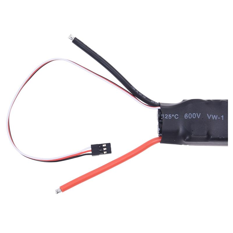 Mystery 80A Electronic Speed Controller Brushless Motor RC ESC ...