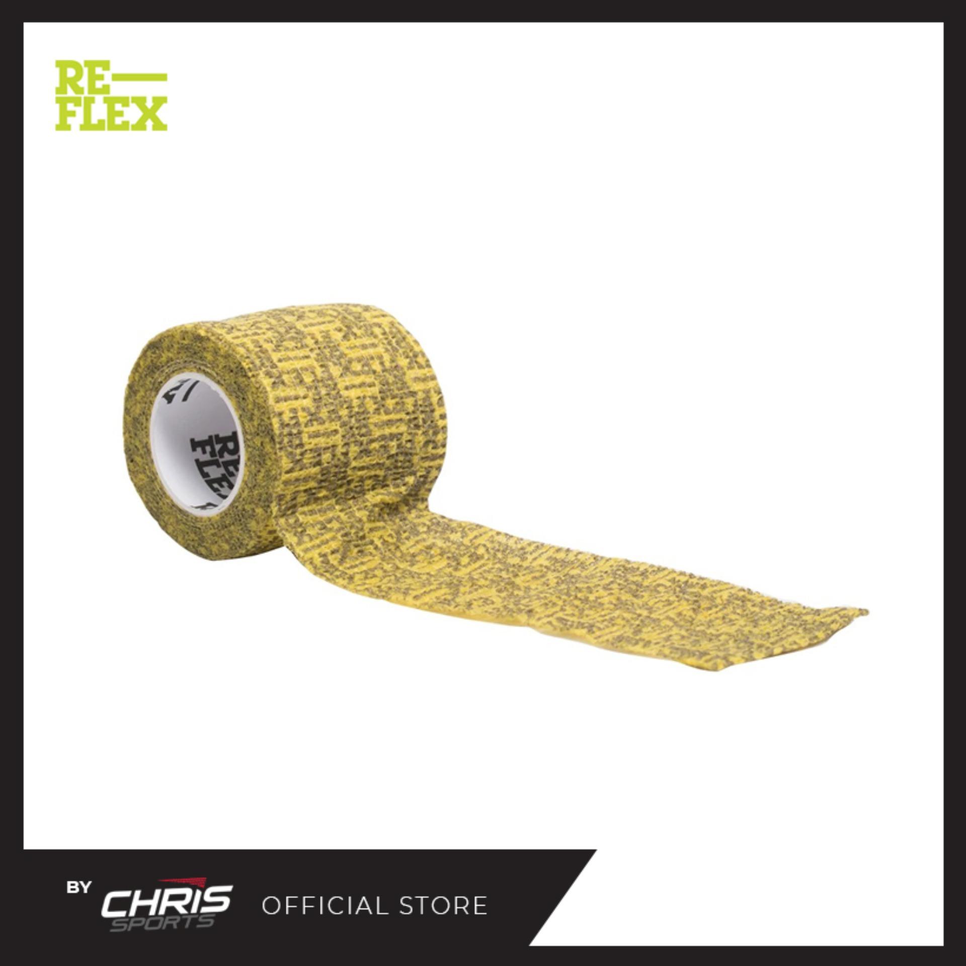 Reflex Self Adhering Tape Yellow Kinesiology Tape Athletic Recovery